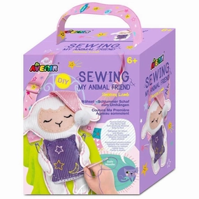 Avenir - Sewing My Animal Friend: Snoozy Lamb