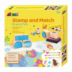 Avenir - Stamp and Match: Create Pet