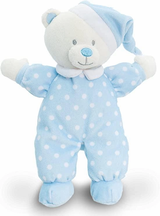Baby Keel SN0766 Baby Soft Goodnight Bear - Boy