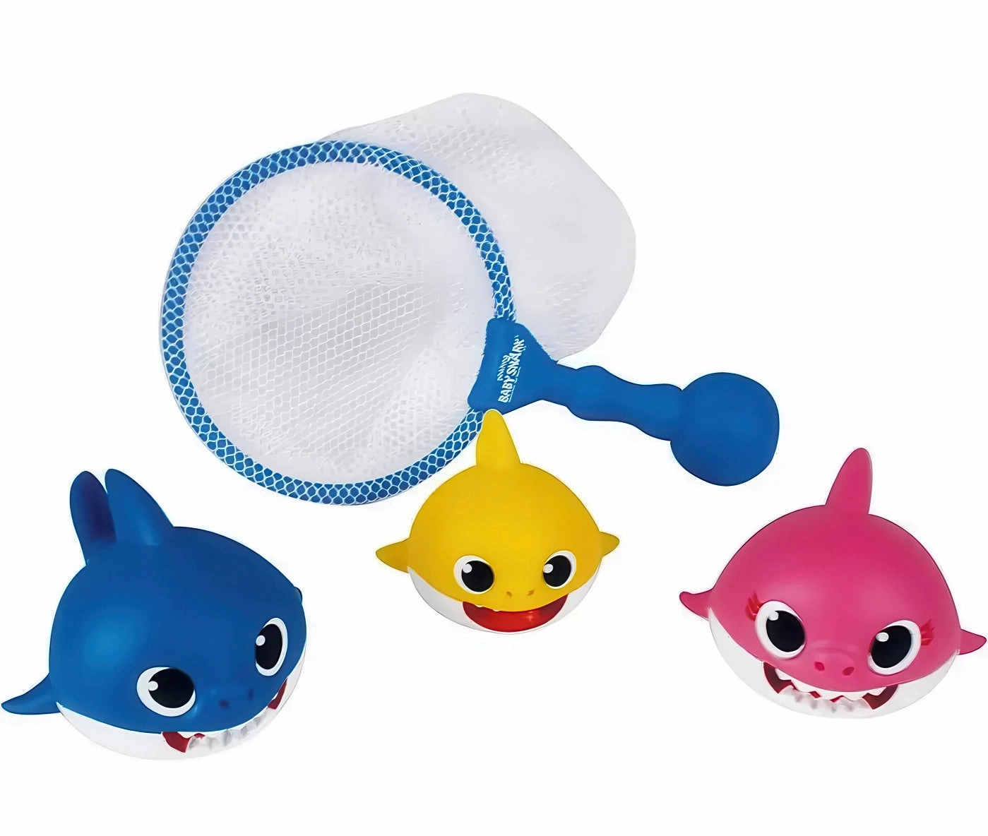 Baby Shark - Set of 3 PVC Characters for Bath