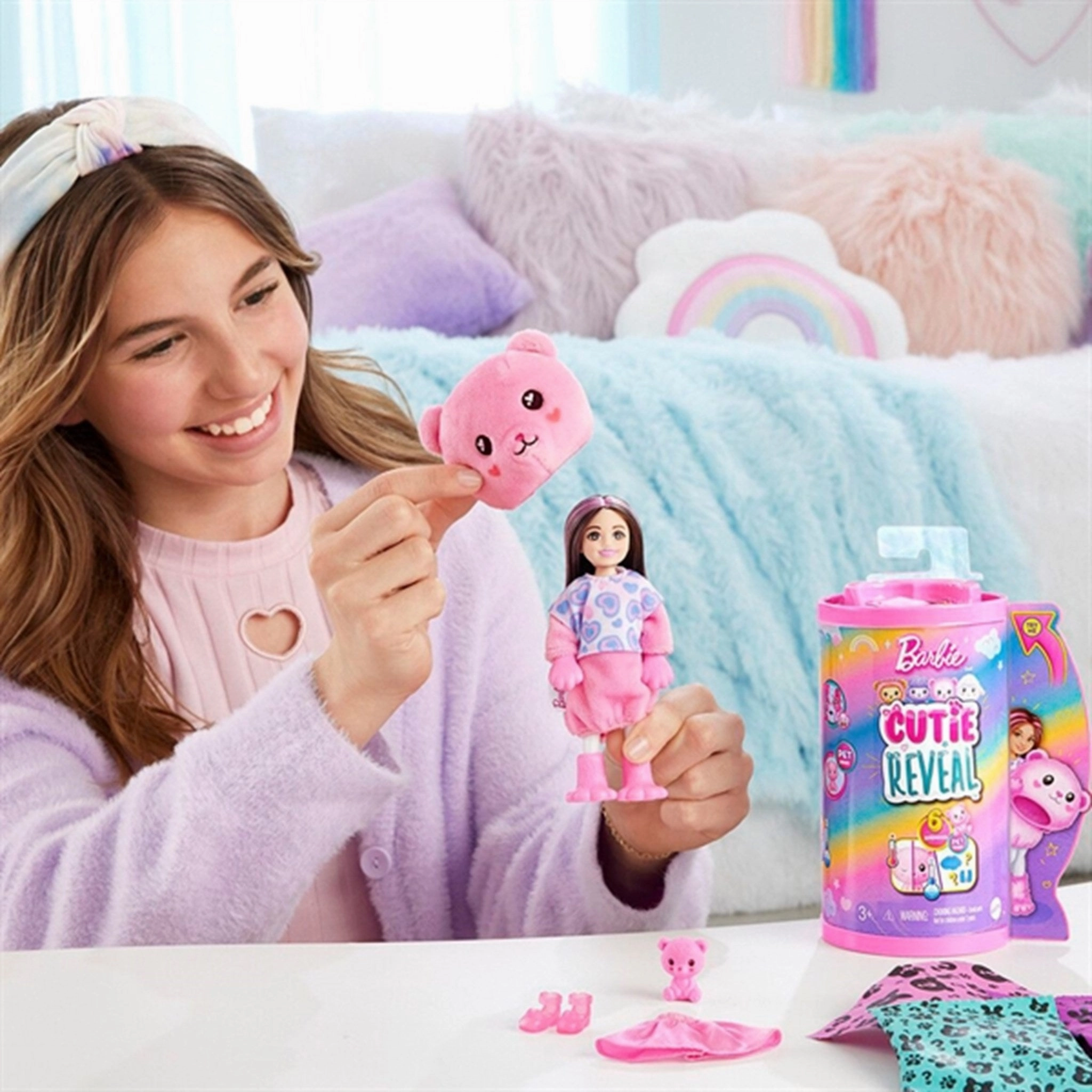 Barbie Cutie Reveal Chelsea - Cozy Lamb Tee
