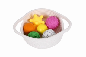 Basket with Balls