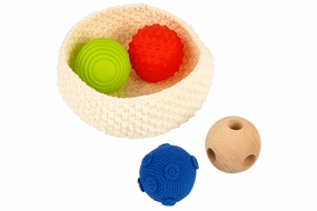 Basket with Balls