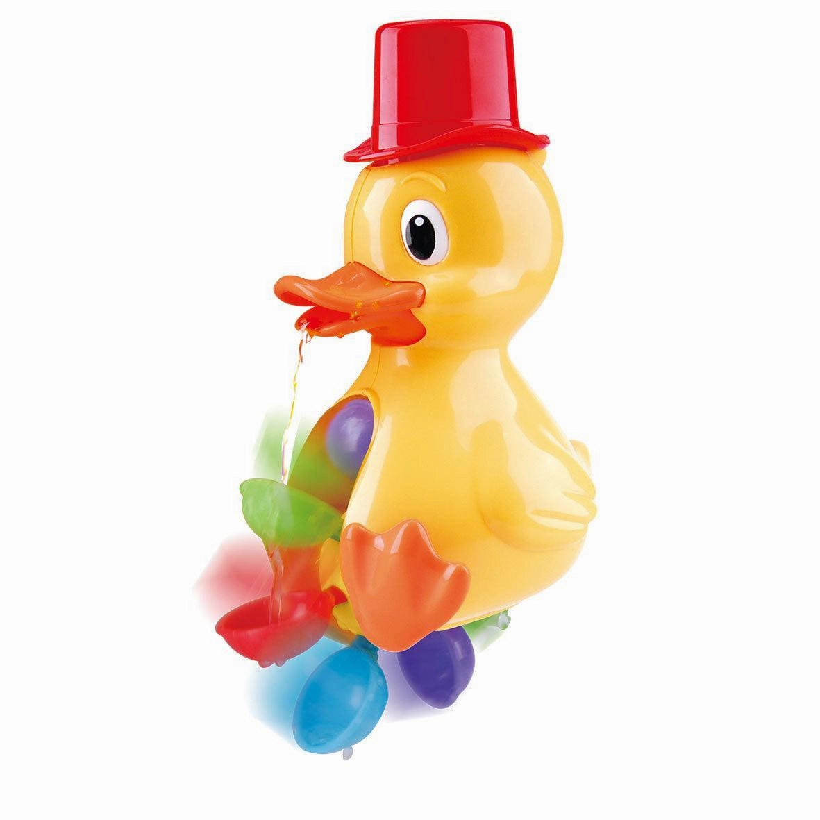 Bath Fun - Play Waterwheel Duck