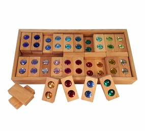 Bauspiel Colour Street Blocks 45p