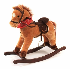 Bayer Chic 2000 Rocking Horse Brown
