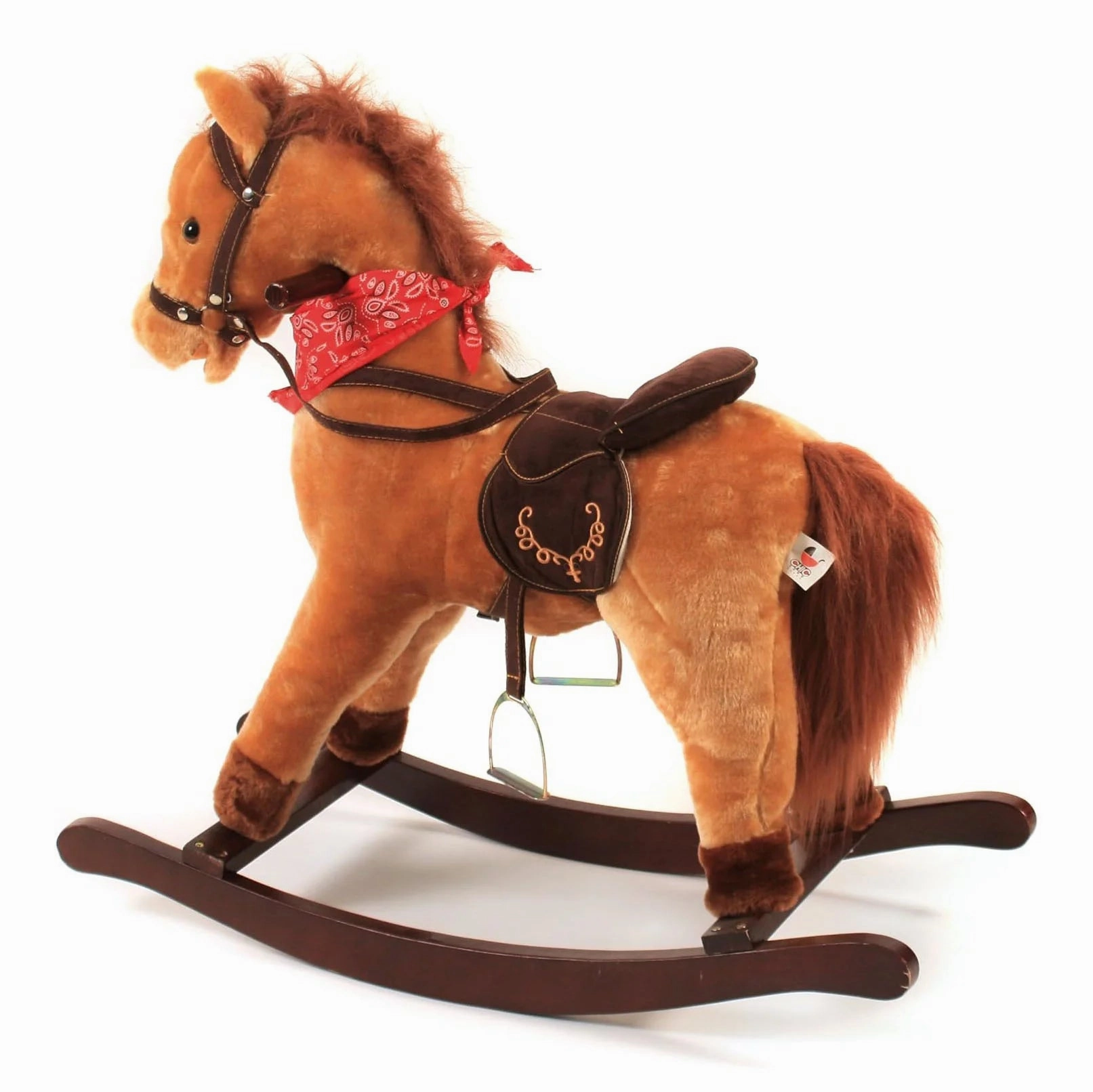 Bayer Chic 2000 Rocking Horse Brown