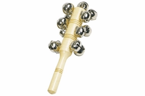 Bell stick with 13 bells