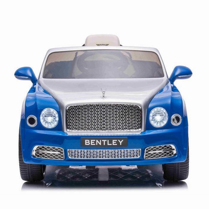 Bentley Mulsanne 12V Battery Ride-on Car - Blue