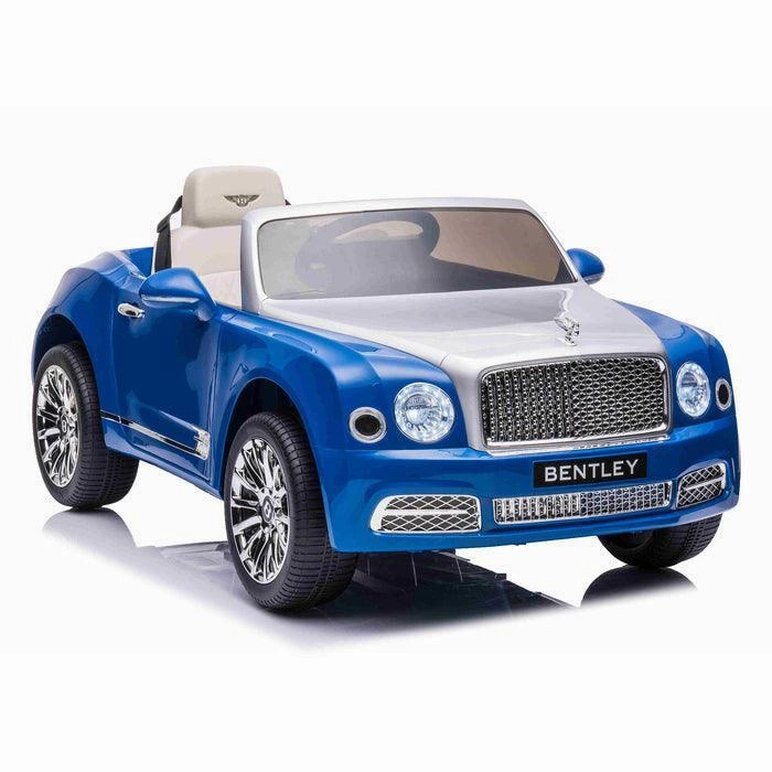 Bentley Mulsanne 12V Battery Ride-on Car - Blue