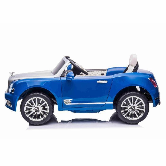 Bentley Mulsanne 12V Battery Ride-on Car - Blue