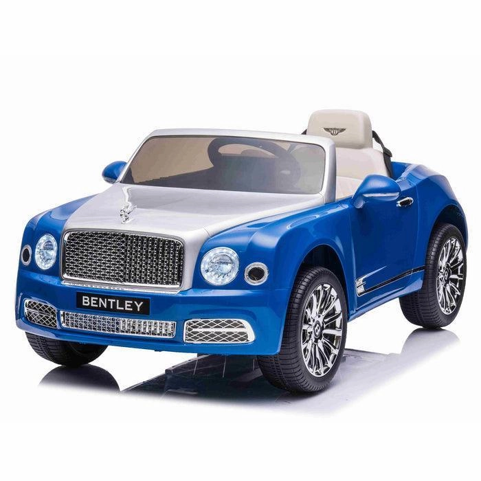 Bentley Mulsanne 12V Battery Ride-on Car - Blue