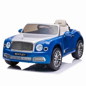 Bentley Mulsanne 12V Battery Ride-on Car - Blue