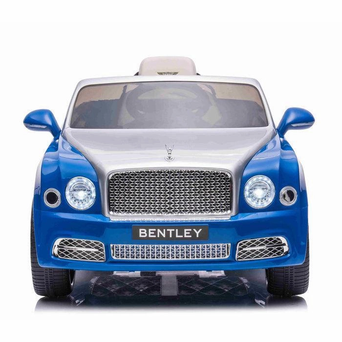 Bentley Mulsanne 12V Battery Ride-on Car - Blue