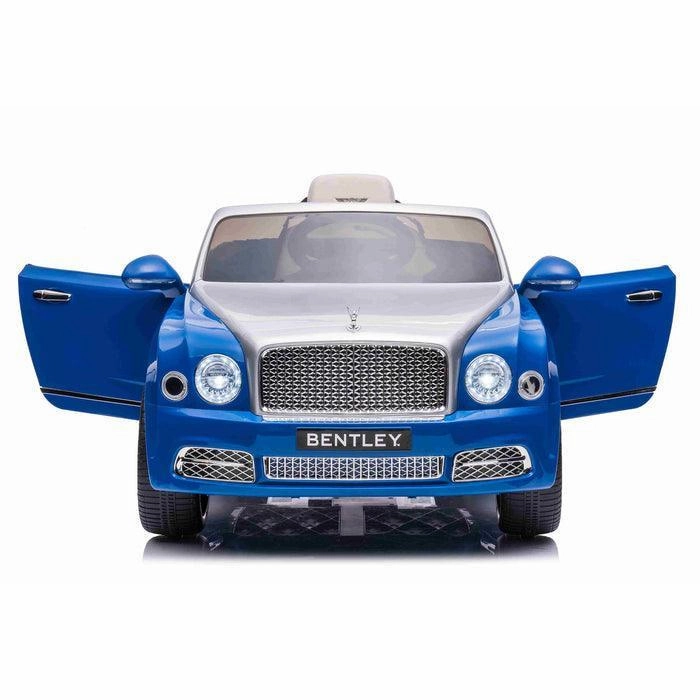 Bentley Mulsanne 12V Battery Ride-on Car - Blue