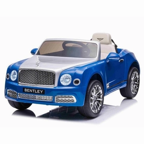 Bentley Mulsanne 12V Battery Ride-on Car - Blue