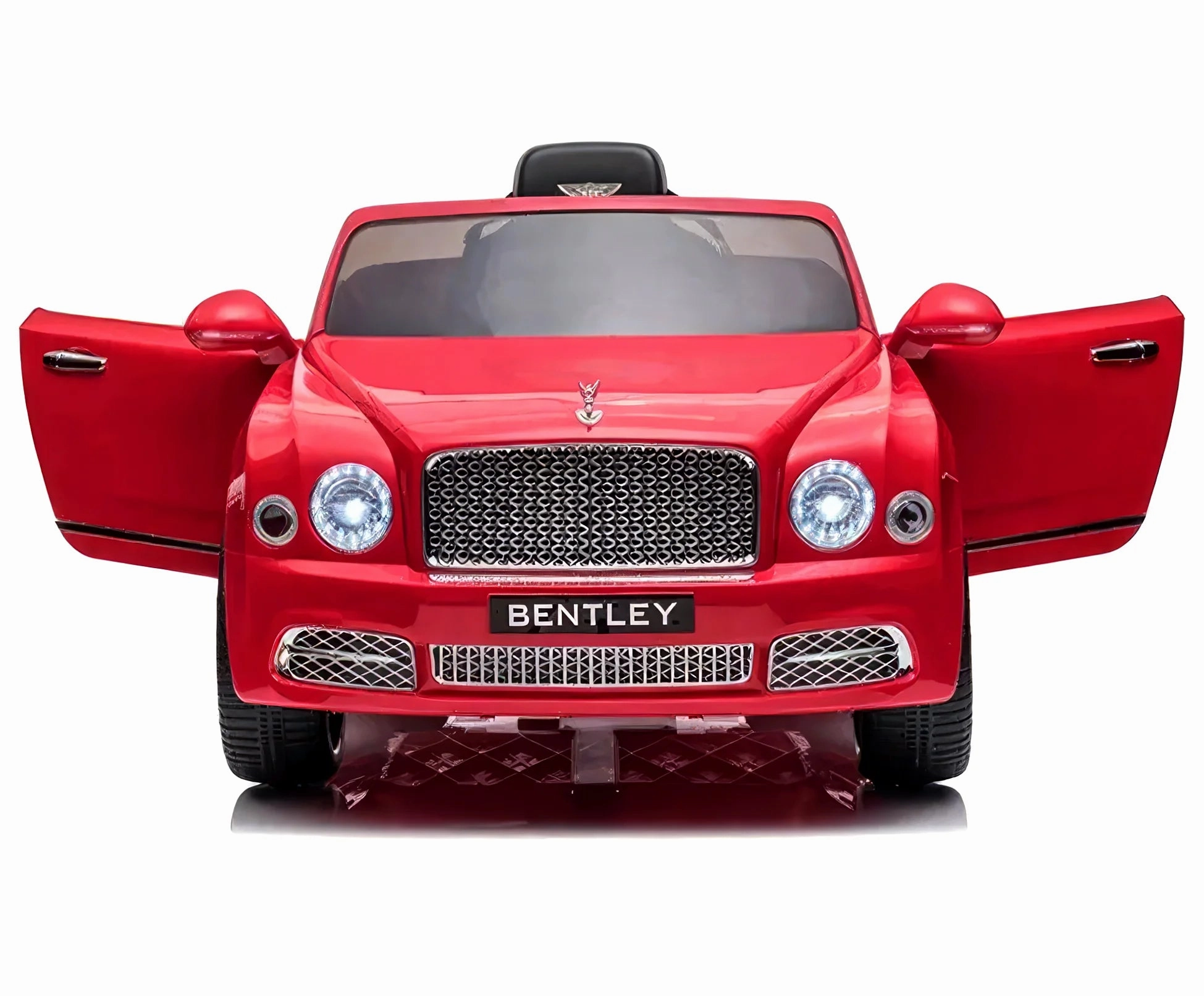 Bentley Mulsanne 12V Battery Ride-on Car - Colour Red - X-Display