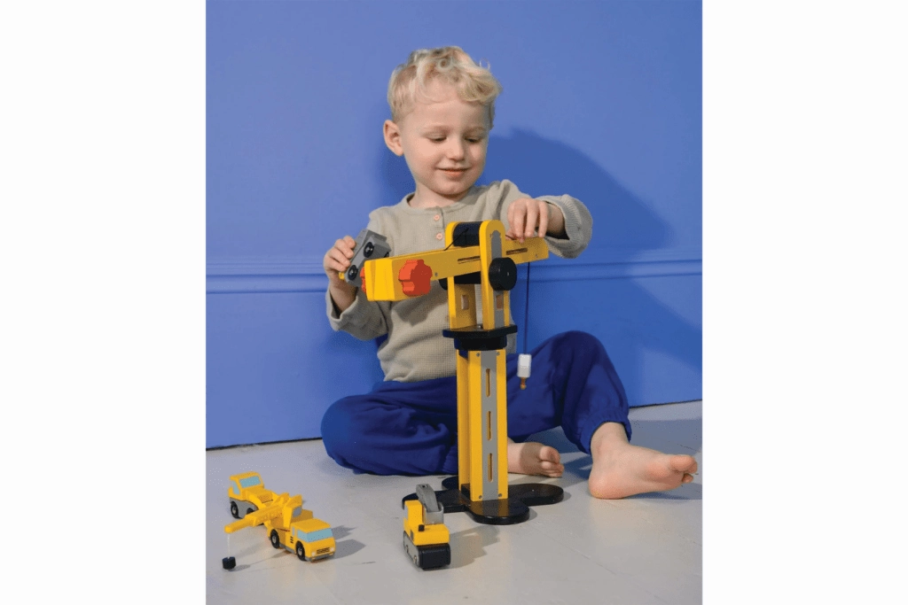 Big Yellow Crane