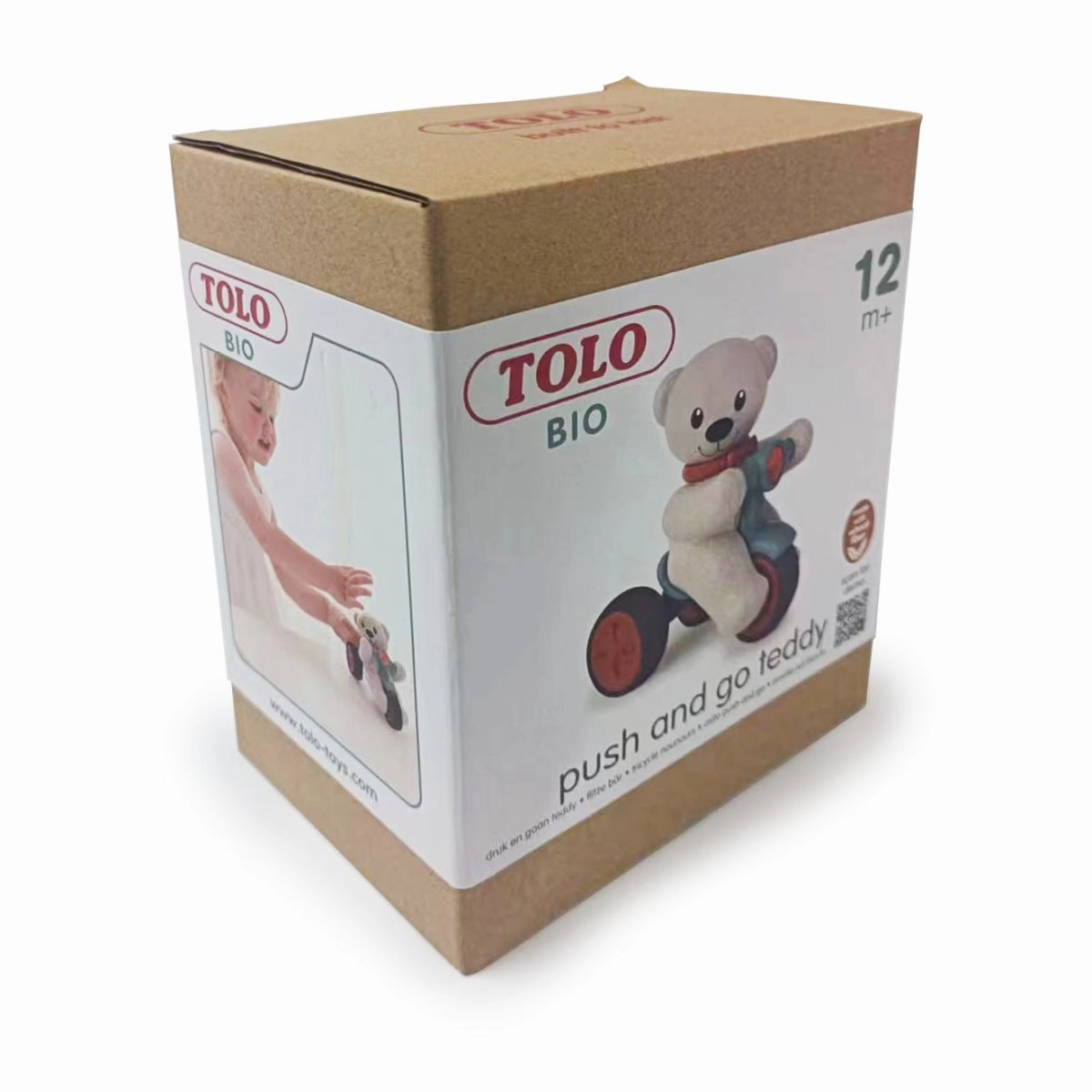 Bio Push and Go Teddy