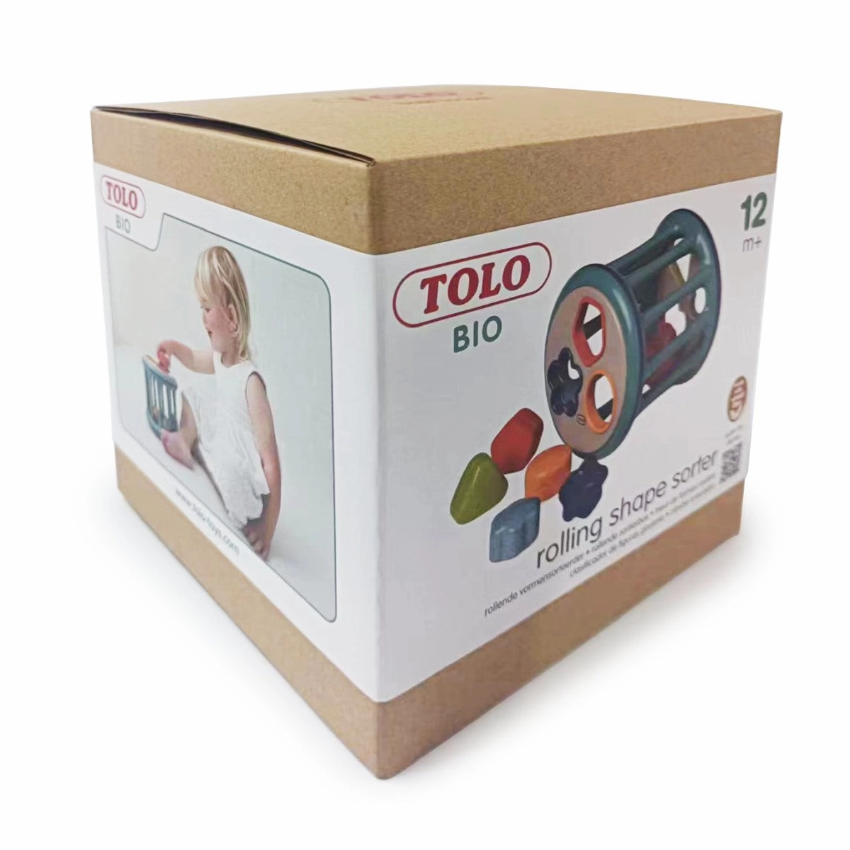 Bio Rolling Shape Sorter