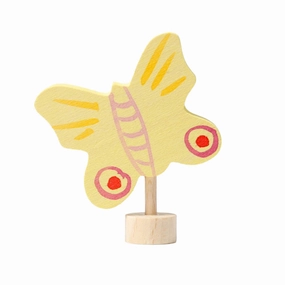 Birthday Ring Decoration - Butterfly