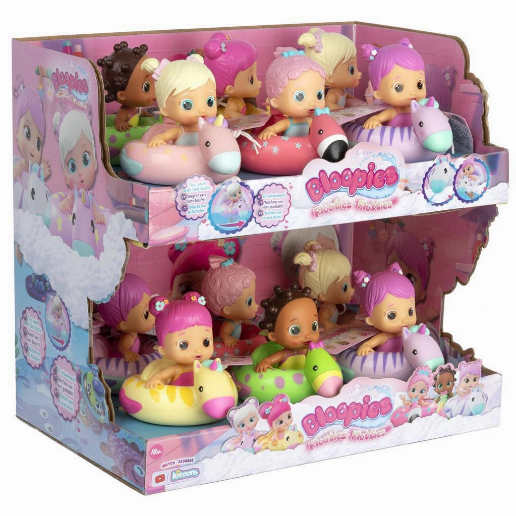 Bloopies Bath Floaties - Assorted