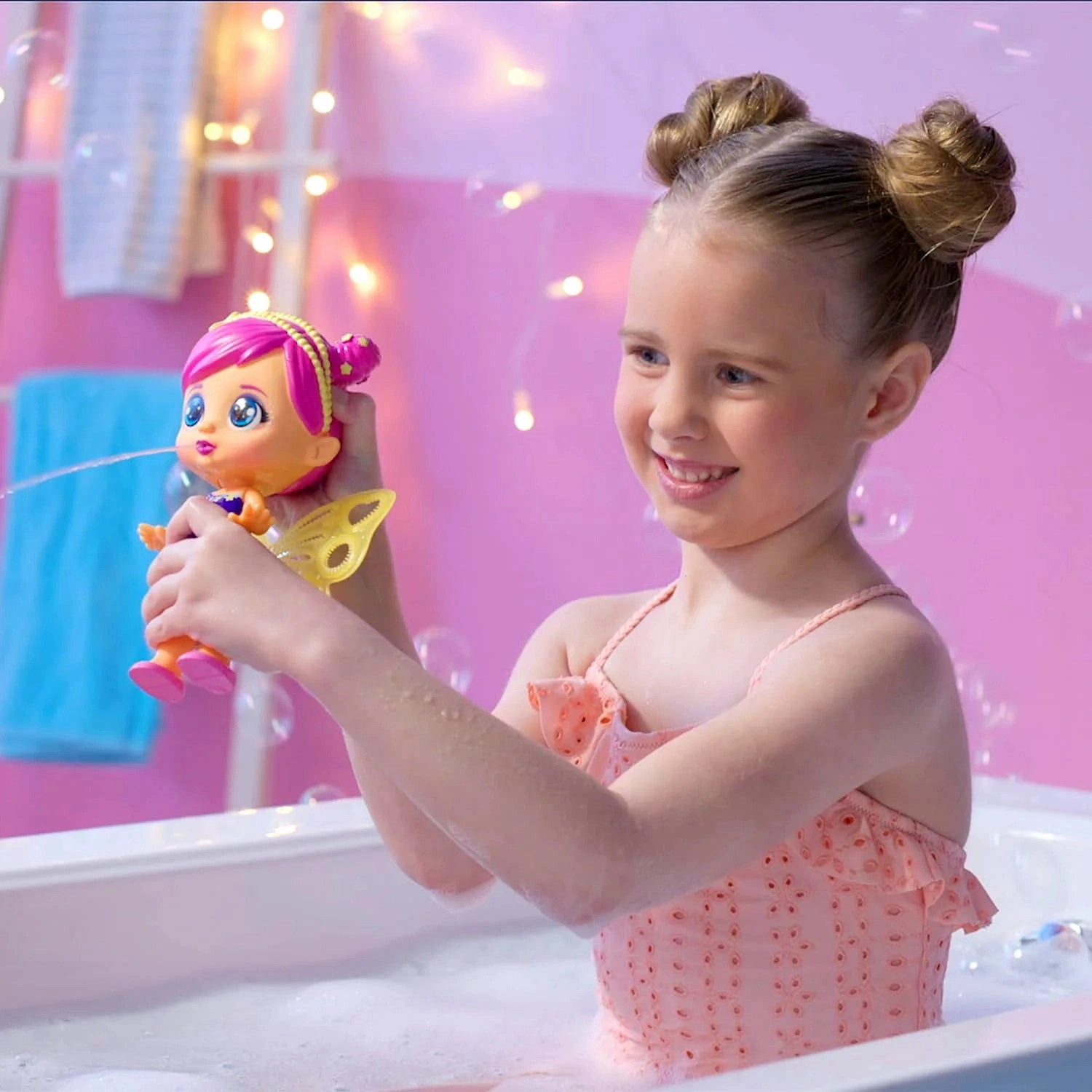BLOOPIES Magic Bubbles Doll Cristine