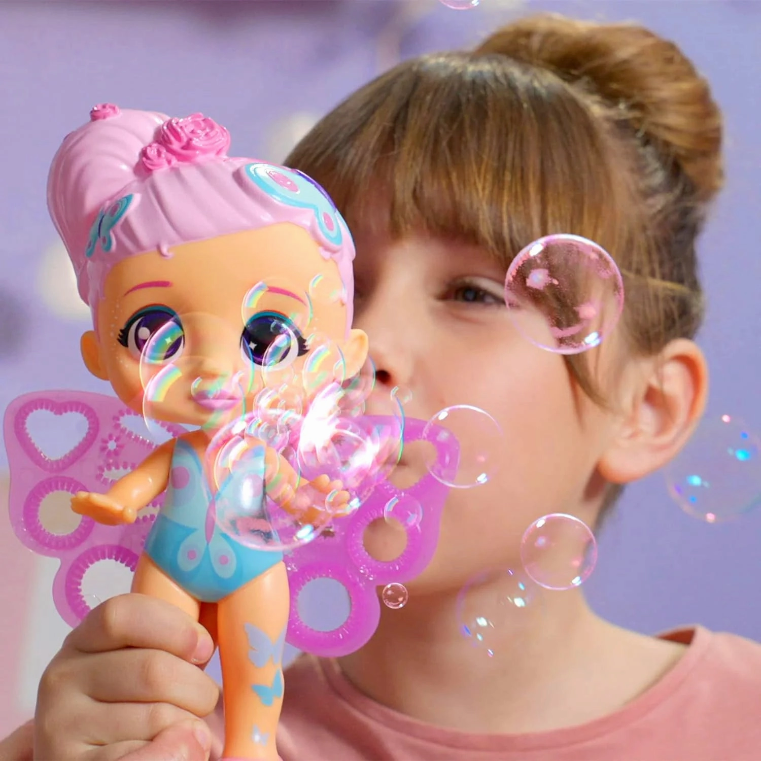 BLOOPIES Magic Bubbles Doll Cristine