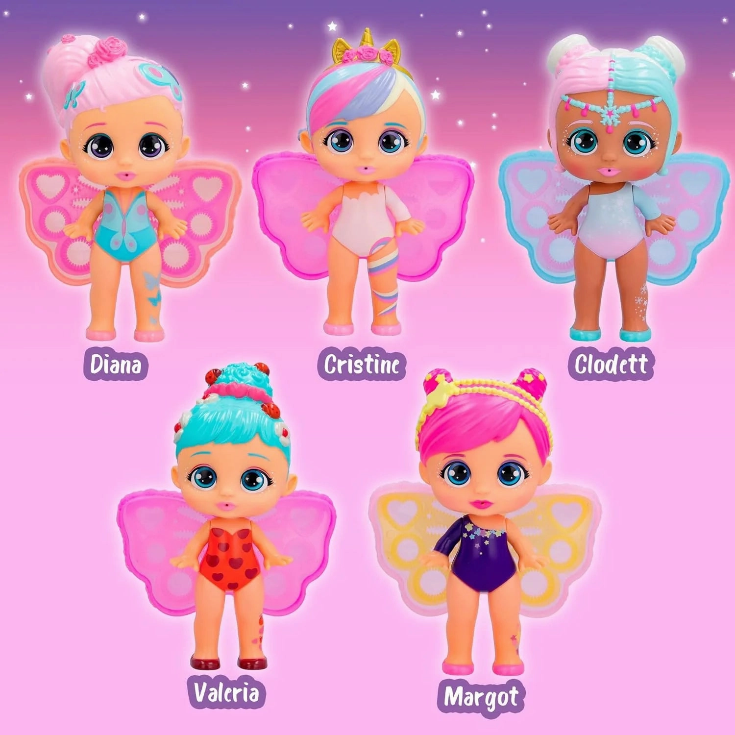 BLOOPIES Magic Bubbles Doll Diana