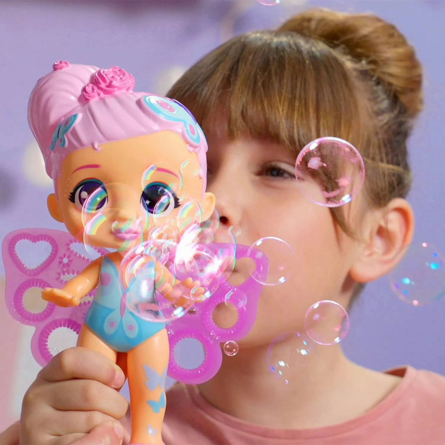 BLOOPIES Magic Bubbles Doll Diana