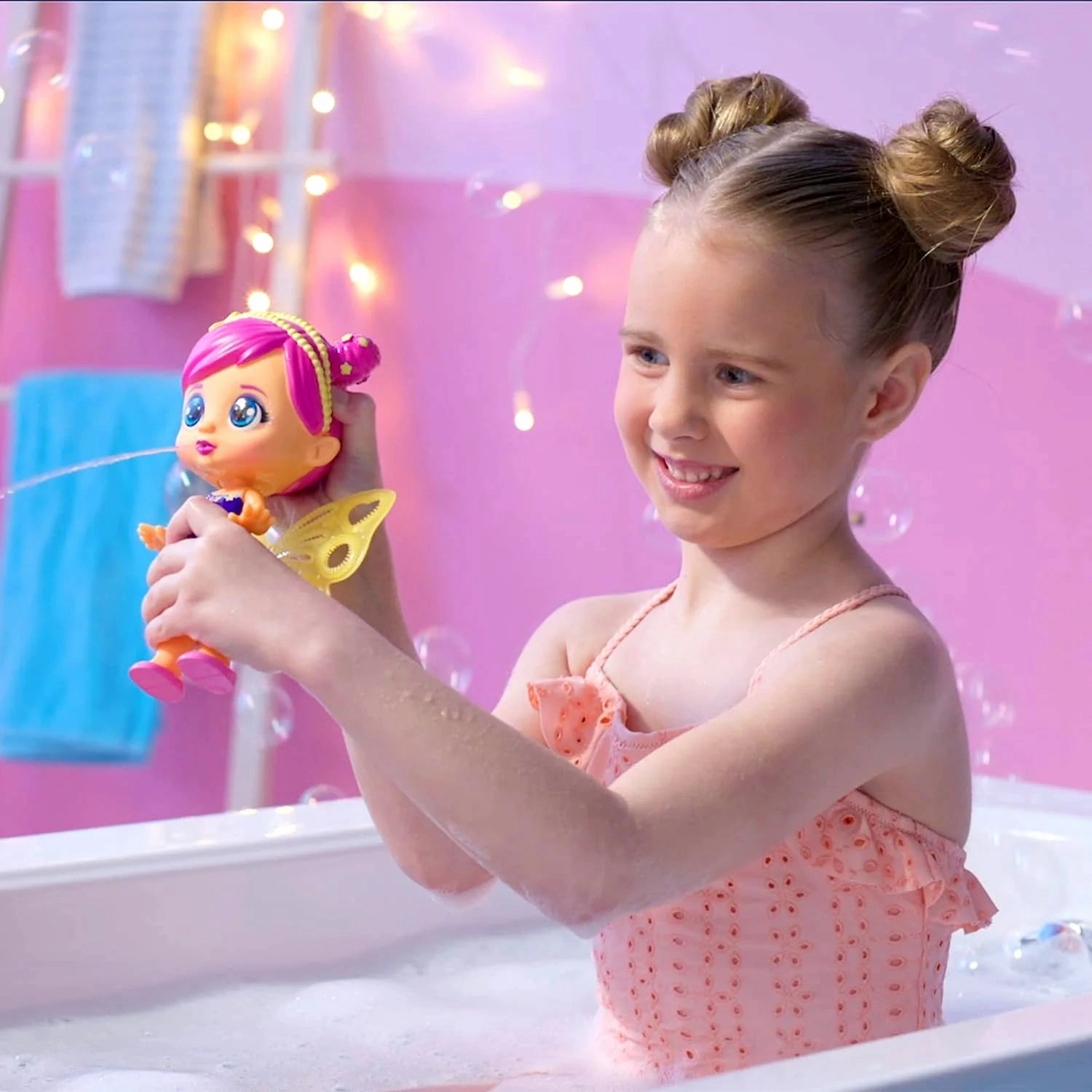 BLOOPIES Magic Bubbles Doll Diana