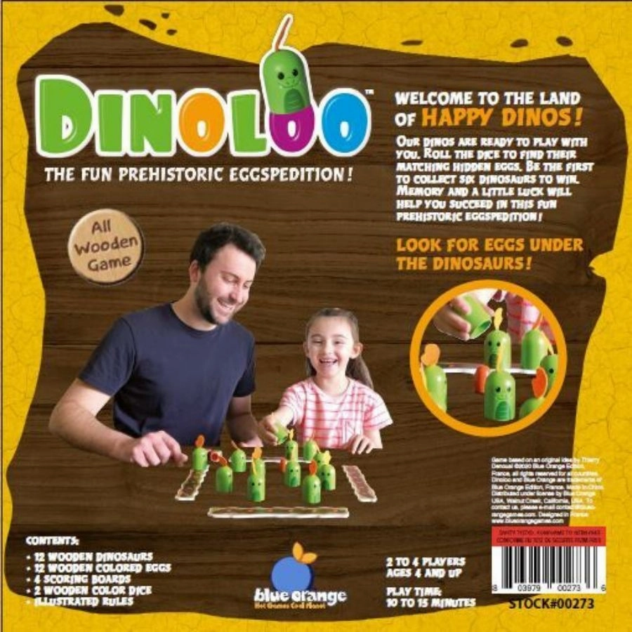 Blue Orange Games - Dinoloo Game