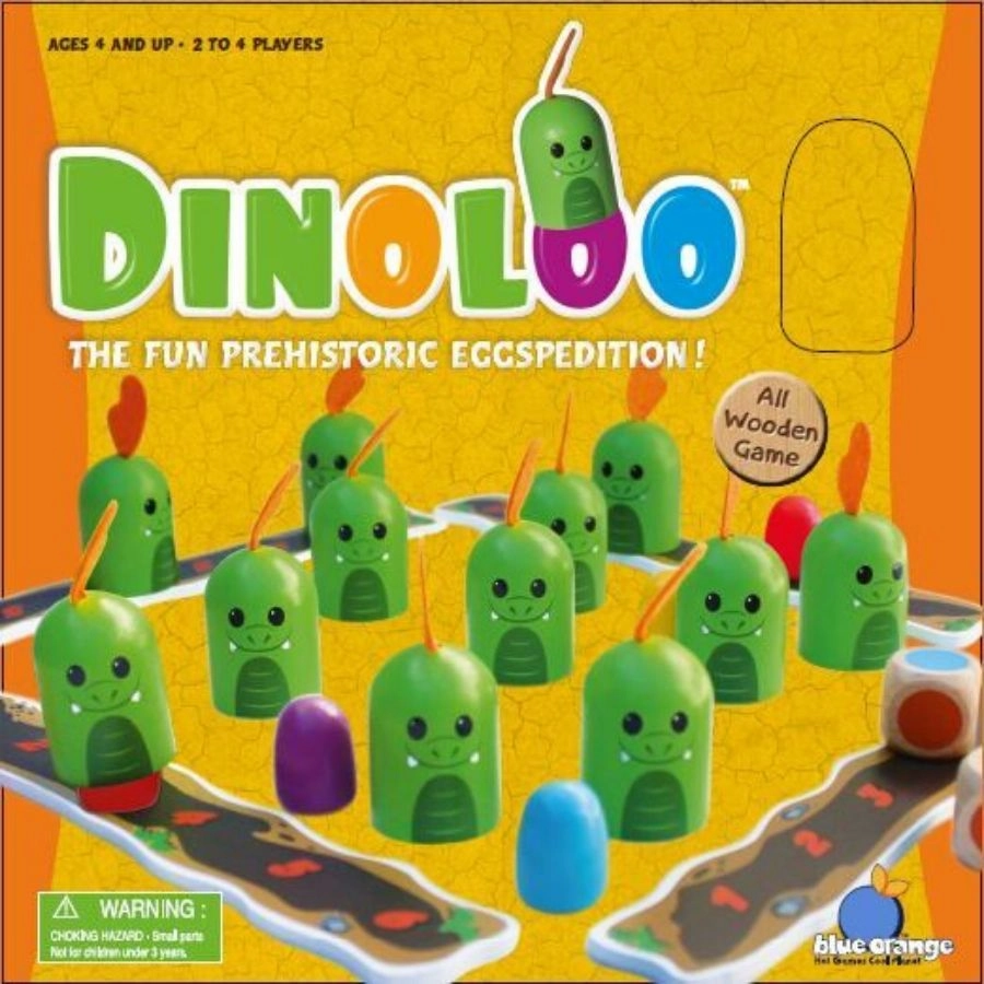 Blue Orange Games - Dinoloo Game