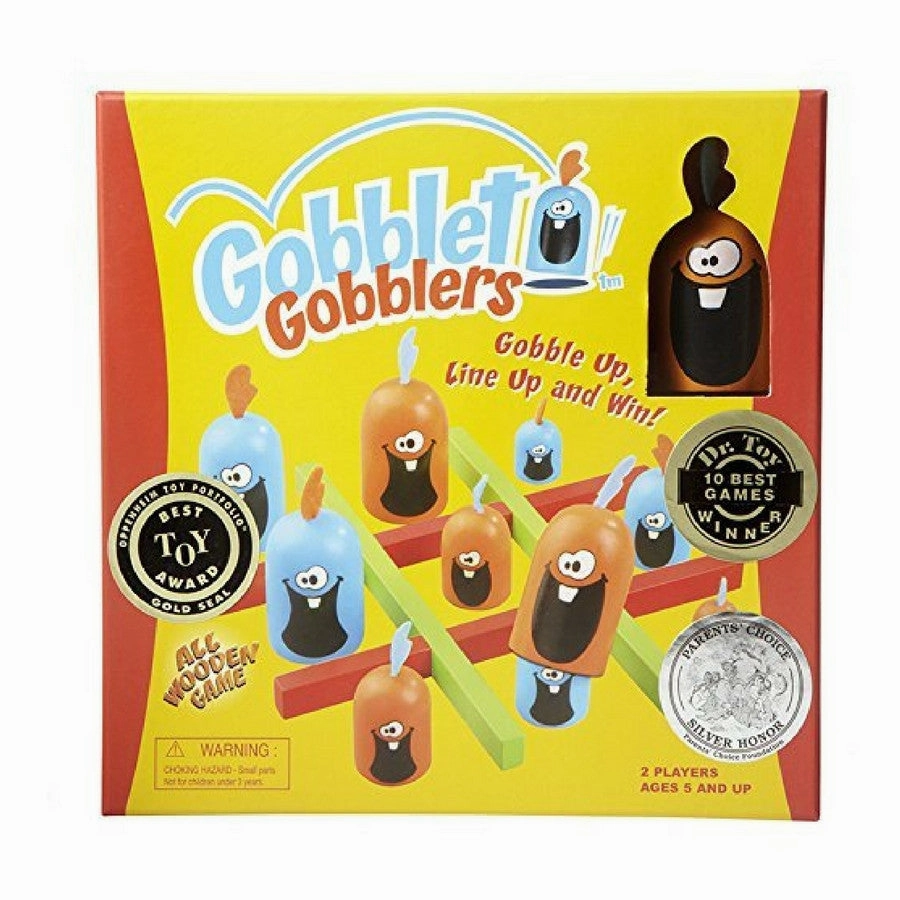 Blue Orange Games - Gobblet Globbers