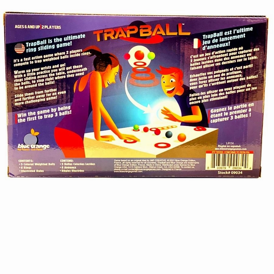 Blue Orange Games - TrapBall