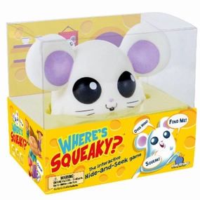 Blue Orange Games - Where's Squeaky? | Interactive Hide and Seek Game