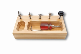 Bolt and Screw Activity Board
