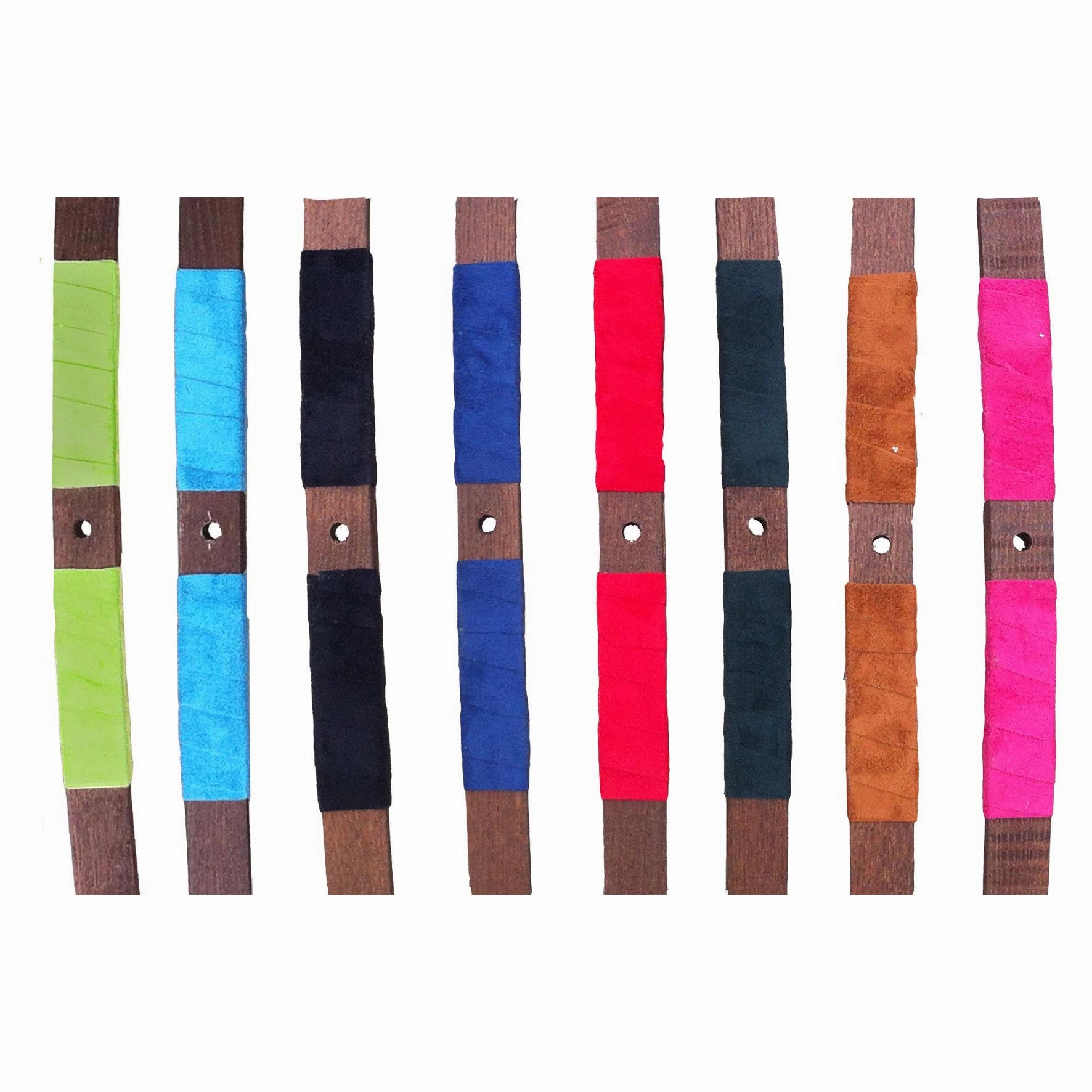 Bow Rustik Suede Handle with 3 Arrows