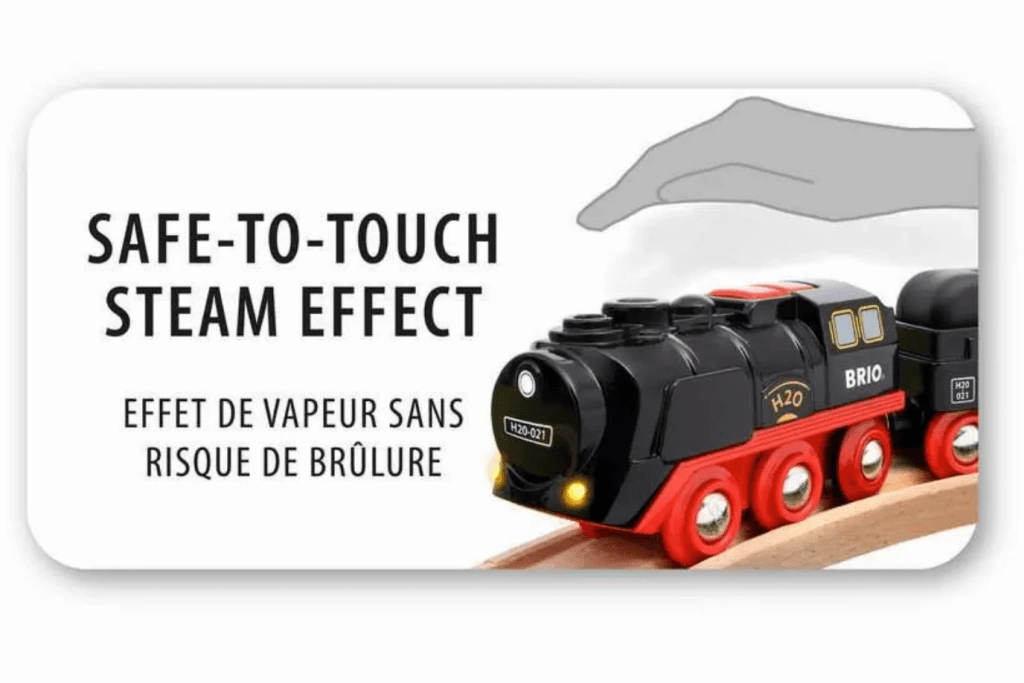 Brio Battery Operated Steam Train