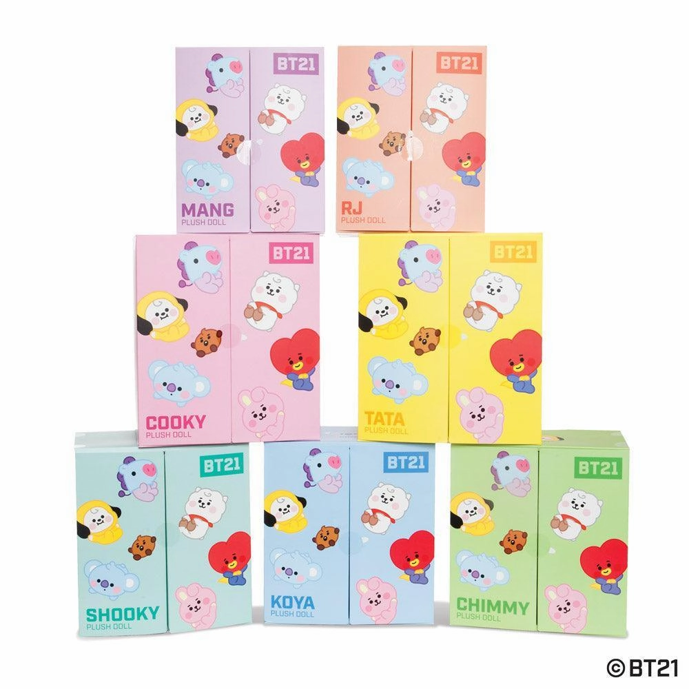 BT21 CHIMMY Baby 8-inch Plush