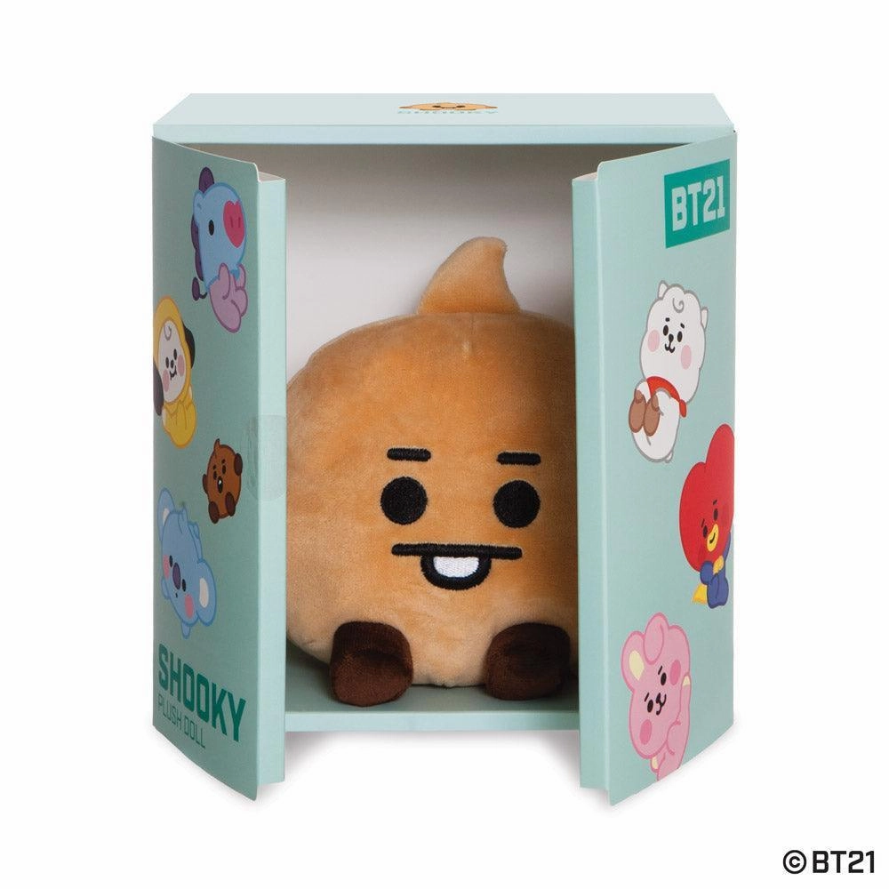 BT21 SHOOKY Baby 8-inch Plush
