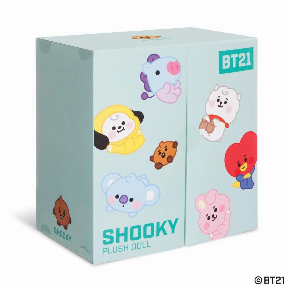 BT21 SHOOKY Baby 8-inch Plush