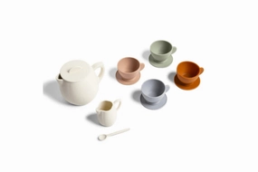 bug   bean Silicone Tea Set