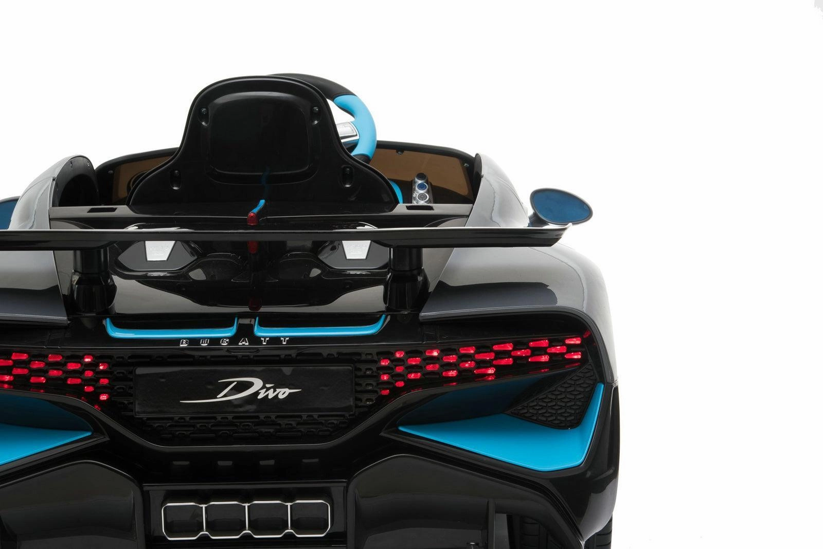 BUGATTI Divo 12V Battery Ride-on Car with Remote Control