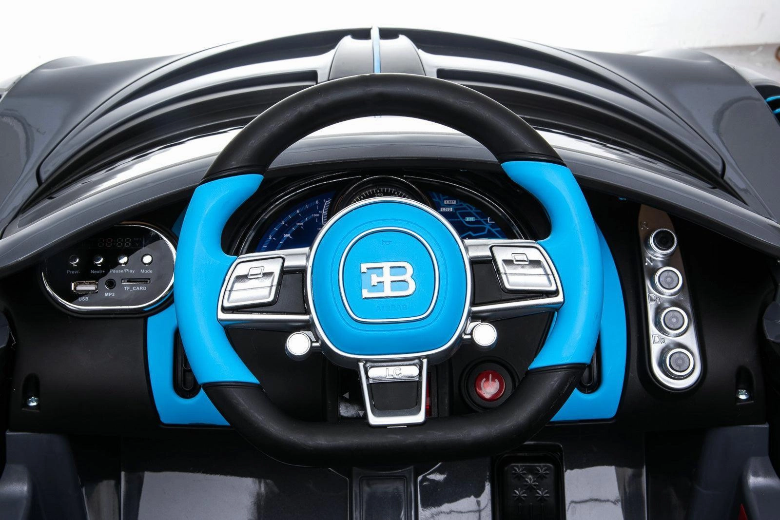 BUGATTI Divo 12V Battery Ride-on Car with Remote Control