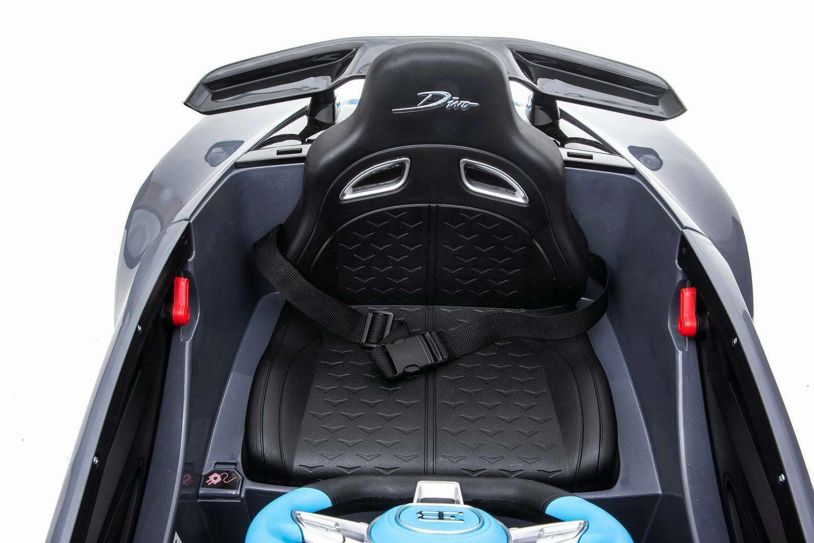 BUGATTI Divo 12V Battery Ride-on Car with Remote Control