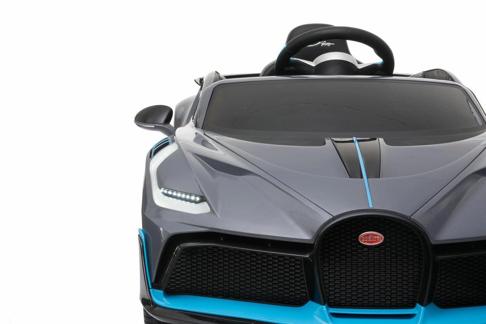 BUGATTI Divo 12V Battery Ride-on Car with Remote Control