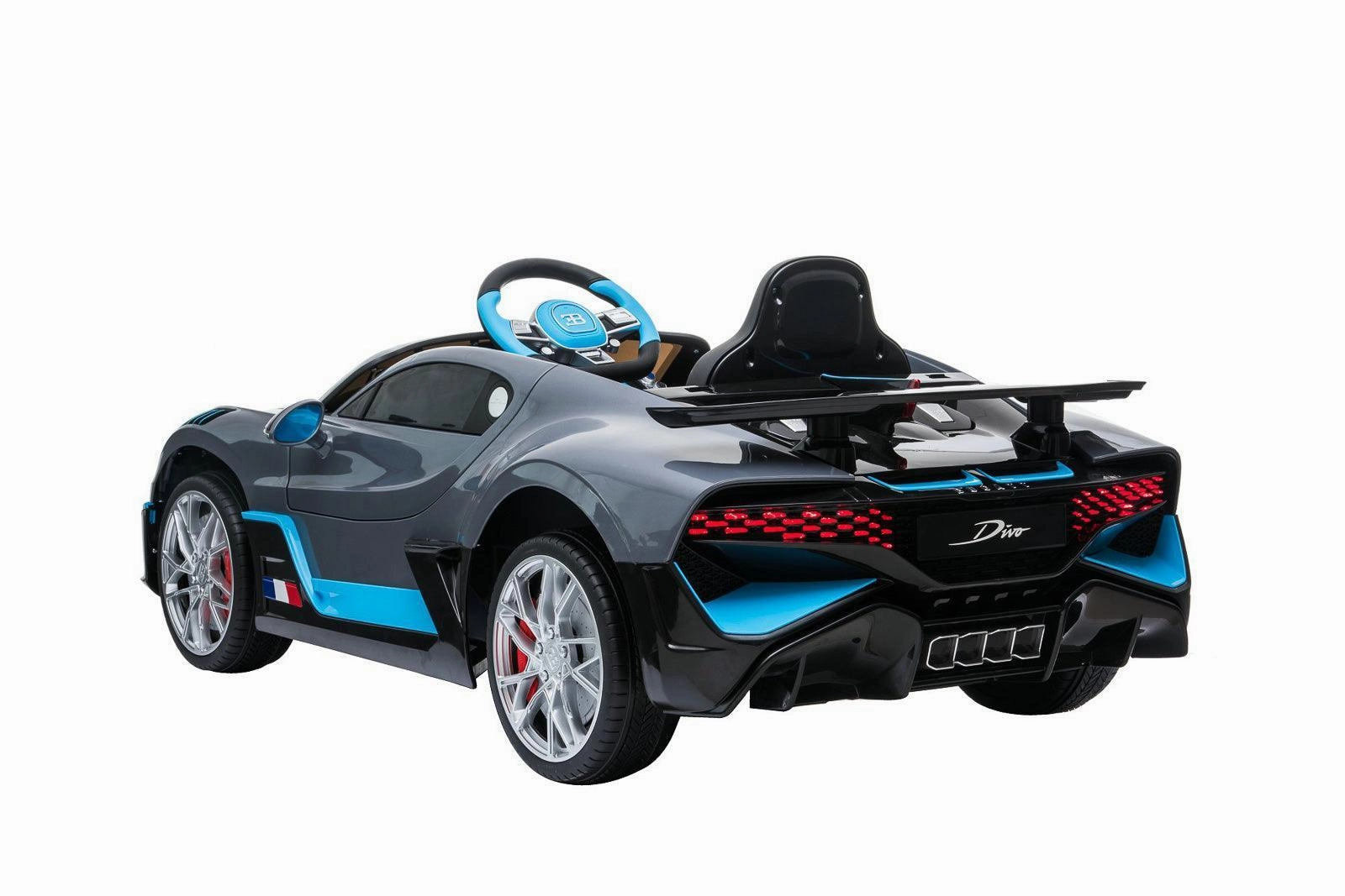 BUGATTI Divo 12V Battery Ride-on Car with Remote Control