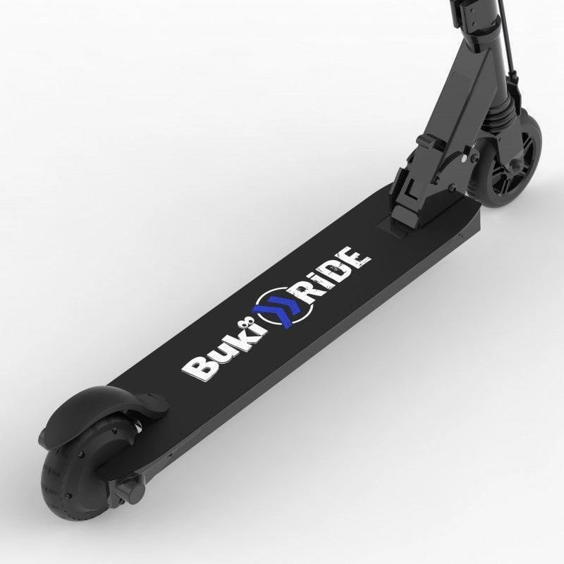 BUKI France Electric Battery Powered Scooter 125mm - Blue