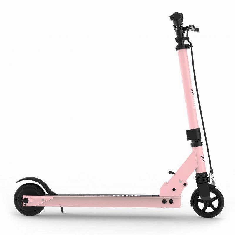 BUKI France Electric Battery Powered Scooter 125mm - Pink Gold